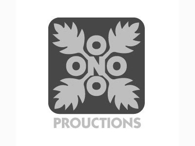 Ono Productions brand branding design hawaiian identity illustration logo logodesign mark vector