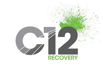 C12 Recovery Drink brand branding design energydrink identity illustration logo logodesign mark recoverydrink vector