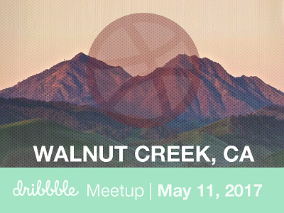 Walnut Creek Dribbble Meetup