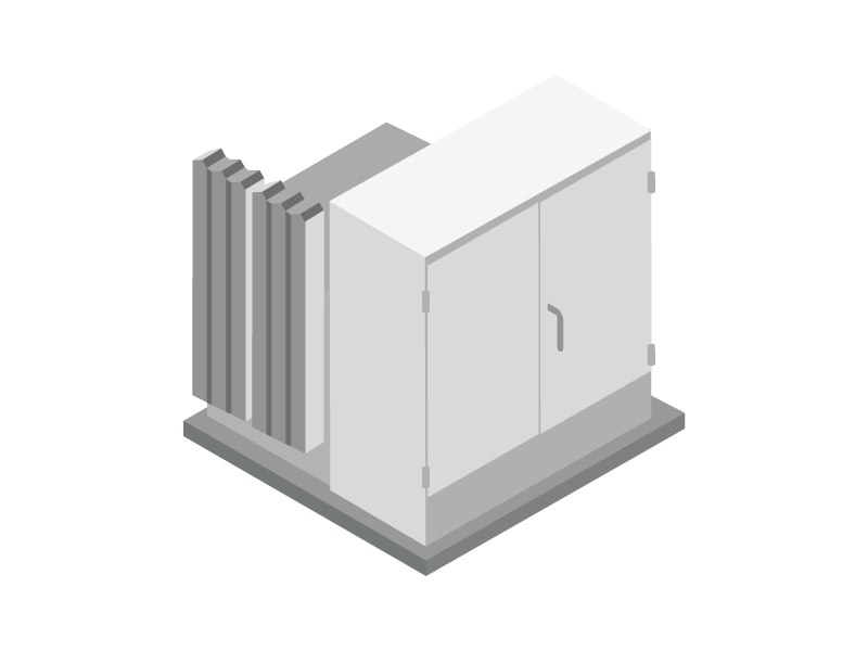 Transformer illustraion transformer agtech energy power isometric illustration isometric