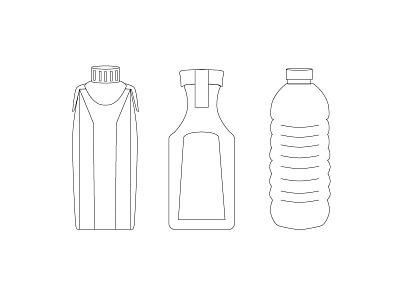 Simple Drink Drawings branding design illustration logodesign vector