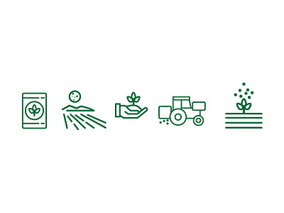 Farm Icon set