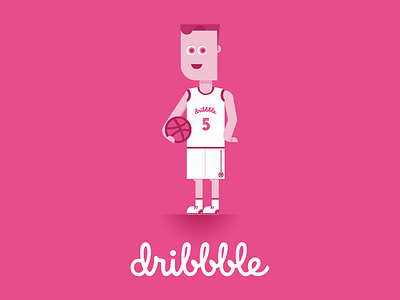 hello dribbblers! andreagritti design graphic illustration