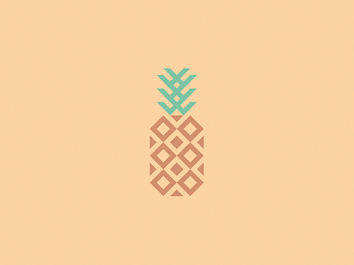 how nature designed ananas ananas creativity design flat graphicdesign illustation pineapple vector