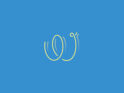 W is for Wire | typehue creativity design flat graphicdesign illustation type typehue vector