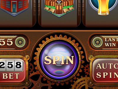 Slot Game "Spy London"