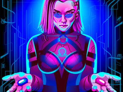 Cyberpunk Animation designs, themes, templates and downloadable graphic  elements on Dribbble