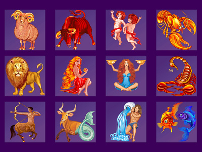 Classic Zodiac Signs