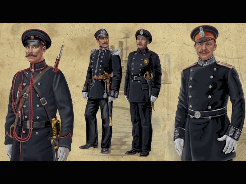 History of the uniform of the Russian police collection freelance history illustration police russian uniform vector