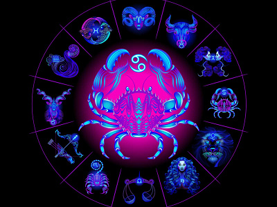 Zodiac Circle: Cancer