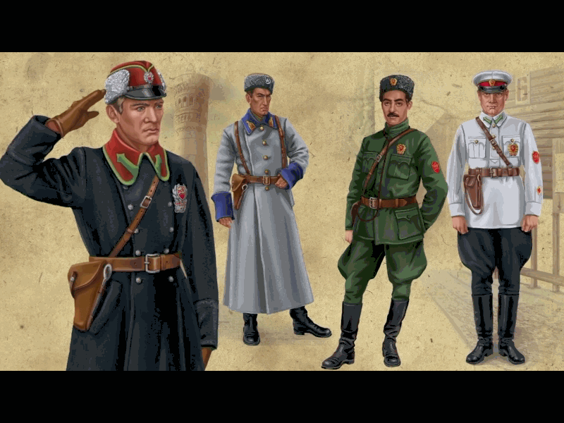 History of the uniform of the Russian police collection freelance illustration vector