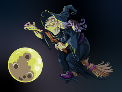 Halloween girl freelance halloween illustration vector