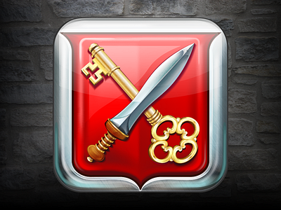 Icon for App Store "Detective audit" app audit detective icon ipad iphone store