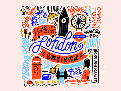 London chandlettered chandoodles homwork london