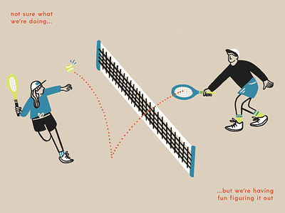Tennis art boston chandoodles design designer doodle illustration illustrator life tennis tennis player
