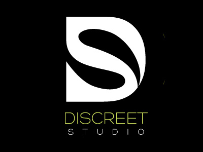 discreet logo - brand logo