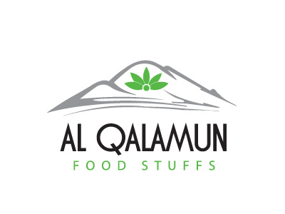 qalamun logo - branding logo