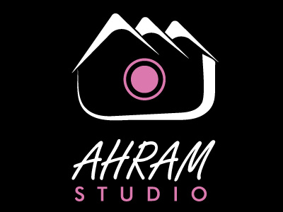 ahram studio - branding logo