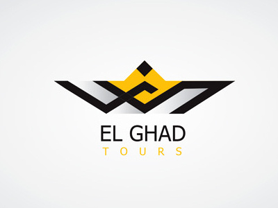 elghad tours - branding logo