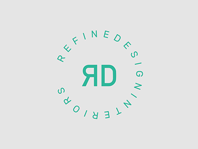 Refined Design Interiors branding interiordesign logo wip