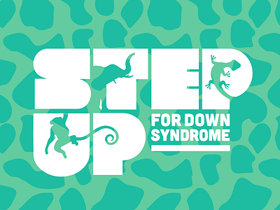 Step Up design event logo nonprofit