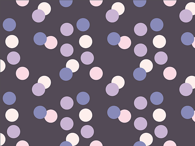 Confetti confetti pattern purple textile