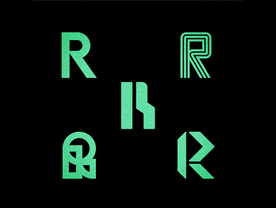 RRRR ya ready kids? branding logo logotype r logo