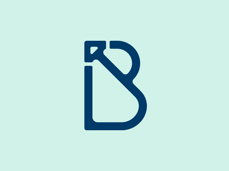 B Mark By Evan Delagrange On Dribbble