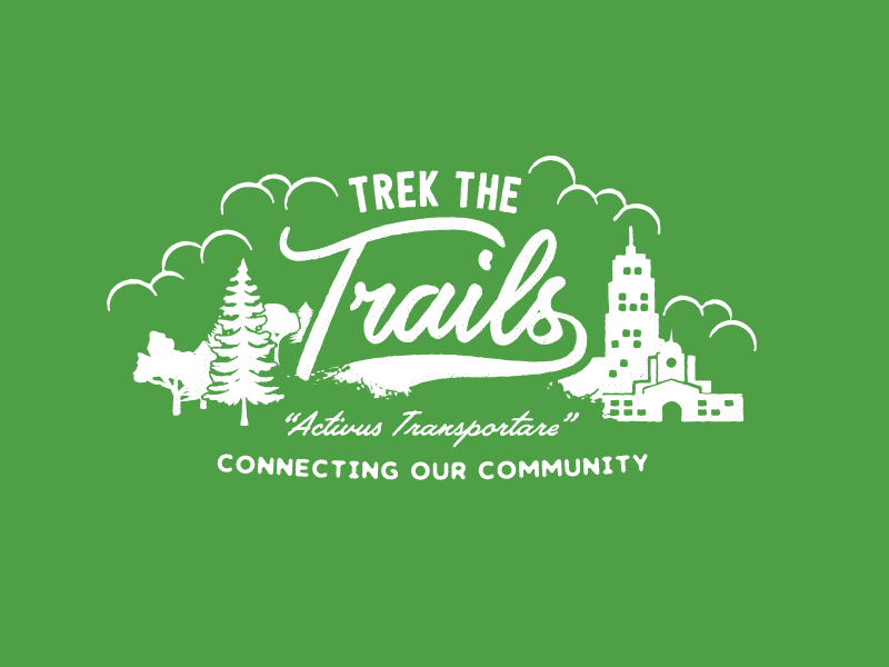 Trek The Trails 2018 By Evan Delagrange On Dribbble