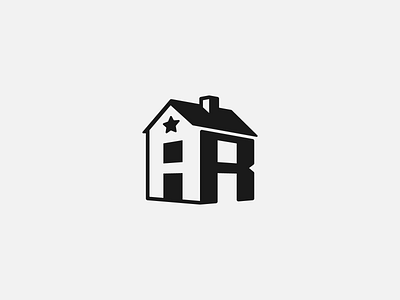 AR house logo mark remodel
