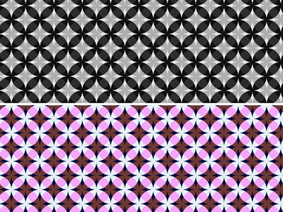cirlce pattern illustration pattern vector