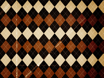 A Very Sexy Argyle Texture Pattern