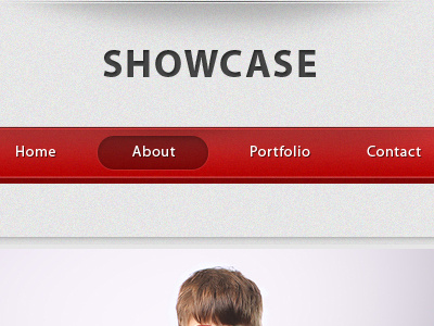 Showcase - One Page Style Website one page portfolio website