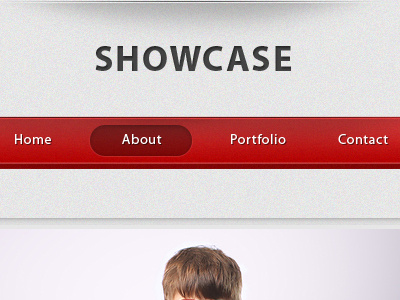 Showcase - One Page Style Website