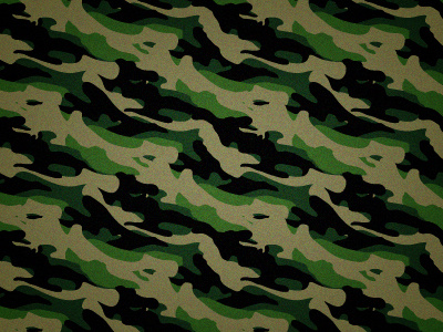 Army Camouflage Pattern illustrator pattern seamless