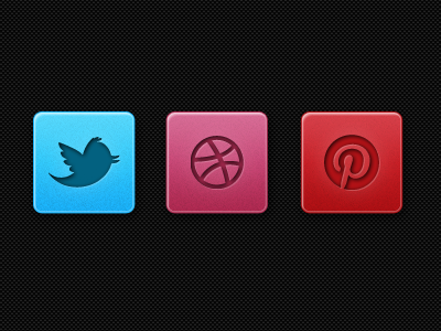 Beautiful Fresh Subtle Social Icons beautiful design freebie fresh icons textures