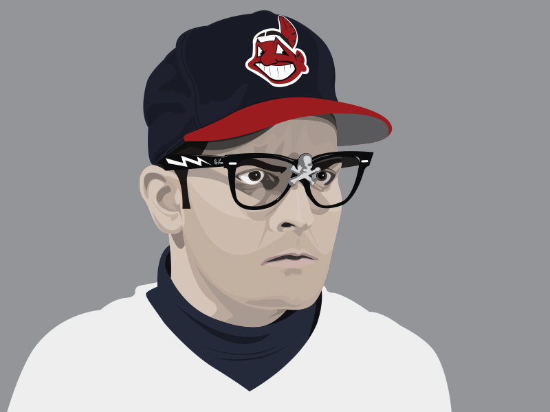 Ricky Wild Thing Vaughn by Dylan Moore on Dribbble