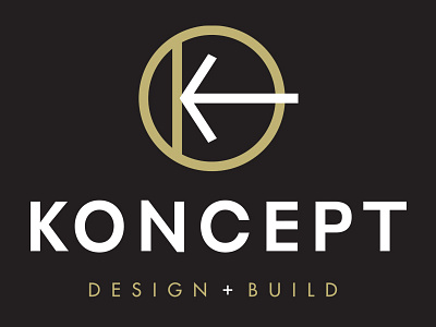 Koncept Design + Build Logo