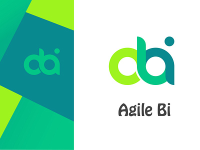 Agile Bi logo design