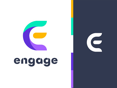 Engage logo design