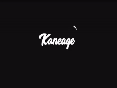 Kaneage Reveal 3d after effects animation animator graphics motion motion design motion graphics script typography