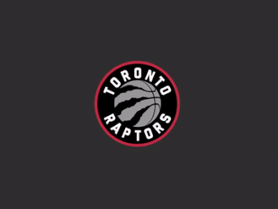 Toronto Raptors after effects animation esports logo raptors toronto toronto raptors type