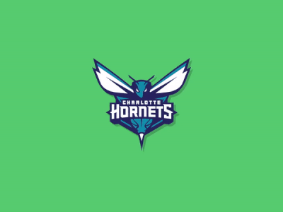 Hornets Logo Reveal charlotte hornets hornets logo logo animation motion design motion graphics