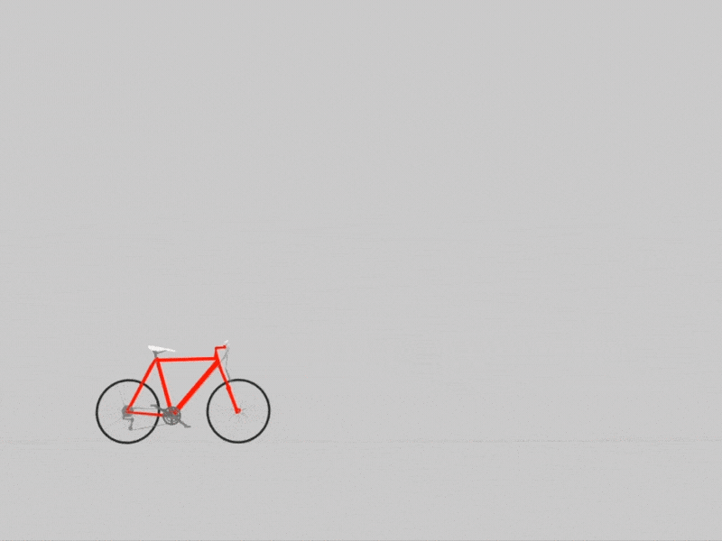 New Bike 3d animation bike character character animation maya motion graphics