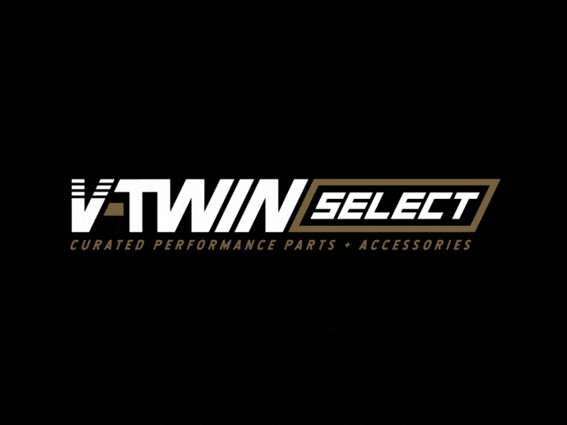 V-Twin Select aftereffects animation logo logo animation motiondesign motiongraphics motorbike type