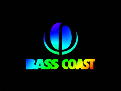 Bass Coast Logo Reveal after effects animation design graphics logo motion prism rainbows