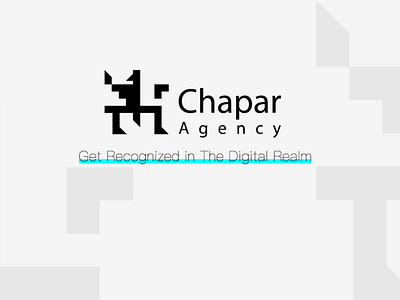 Chapar Agency/2020 branding logo