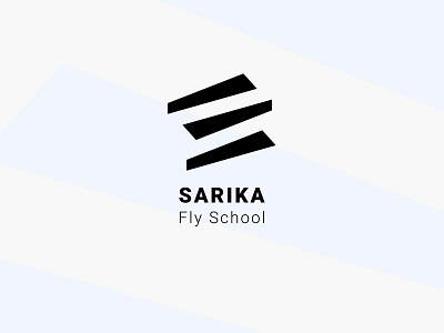 Fly School_Sarika branding logo