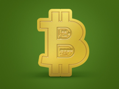 Bitcoin Badge illustration vector