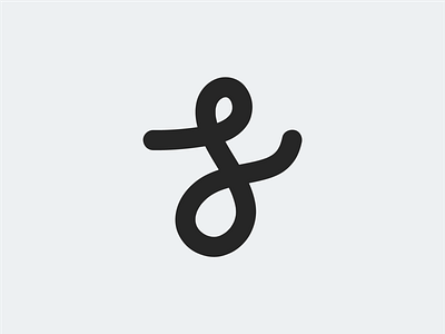 Logo for Swirly abstract design bold design icon logo minimal modern monogram vector